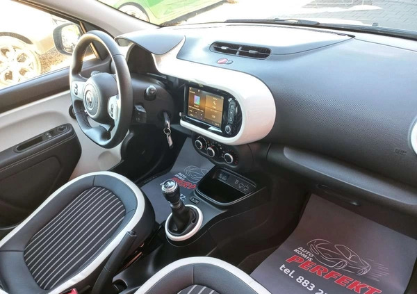 Renault Twingo cena 43900 przebieg: 33000, rok produkcji 2020 z Byczyna małe 277